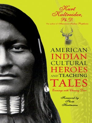 cover image of American Indian Cultural Heroes and Teaching Tales